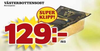 Nya Pulsen Västerbottensost erbjuda