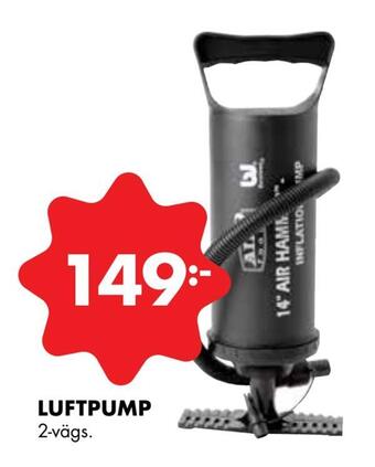 Luftpump