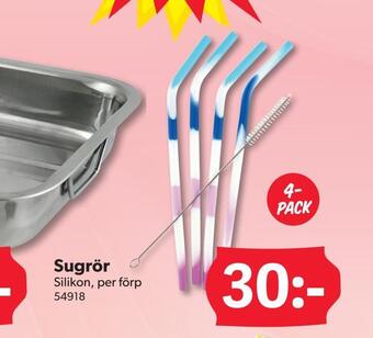 DollarStore Sugrör erbjuda