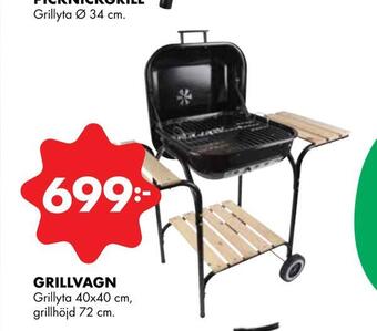ÖoB Grillvagn erbjuda