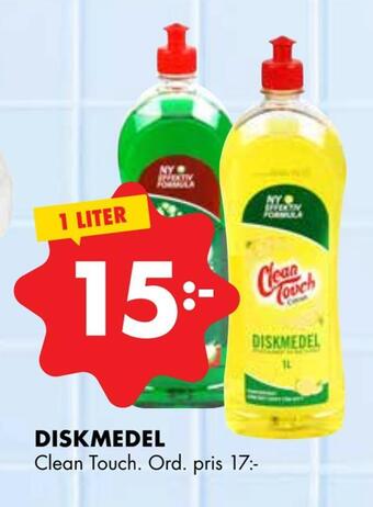 ÖoB Diskmedel erbjuda