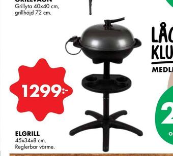 ÖoB Elgrill erbjuda