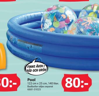 DollarStore Pool erbjuda