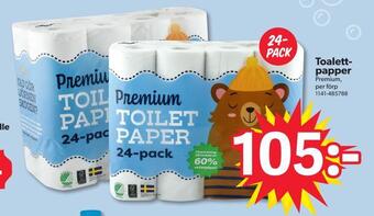 DollarStore Toalettpapper erbjuda