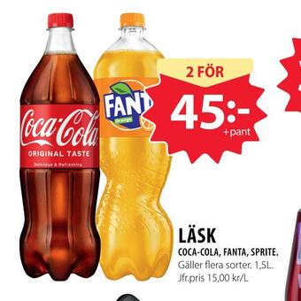 Handlar'n Läsk erbjuda