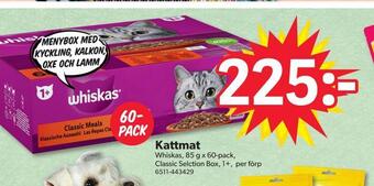 DollarStore Kattmat erbjuda