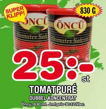 Nya Pulsen Tomatpuré erbjuda