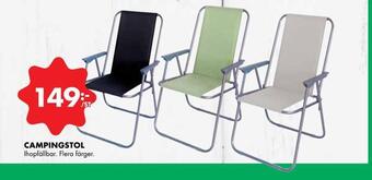 ÖoB Campingstol erbjuda