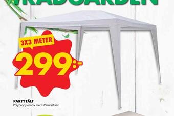 ÖoB Partytält erbjuda