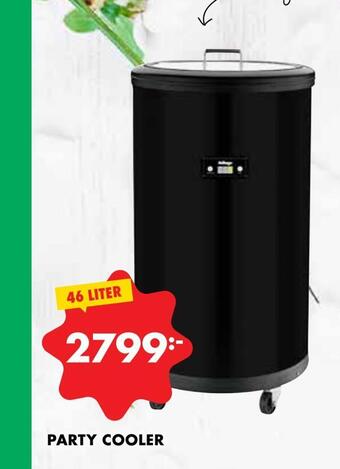 ÖoB Party cooler erbjuda