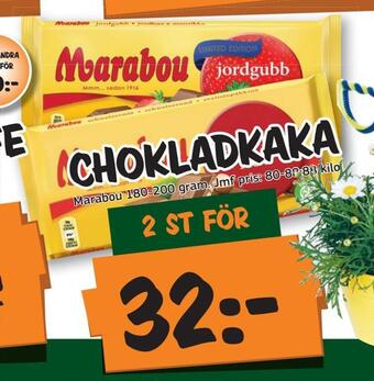 Bazaar Food market Chokladkaka erbjuda