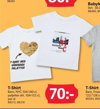 DollarStore T-shirt erbjuda