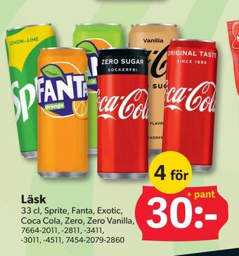 DollarStore Läsk erbjuda
