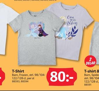 DollarStore T-shirt erbjuda