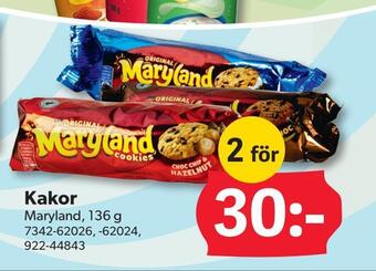 DollarStore Kakor erbjuda