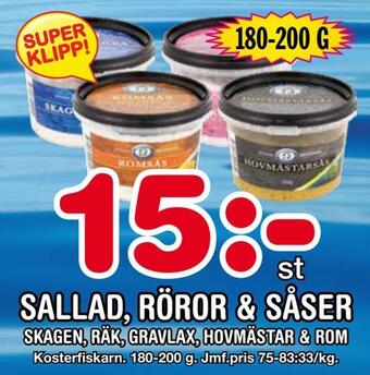 Nya Pulsen Sallad, röror & såser erbjuda