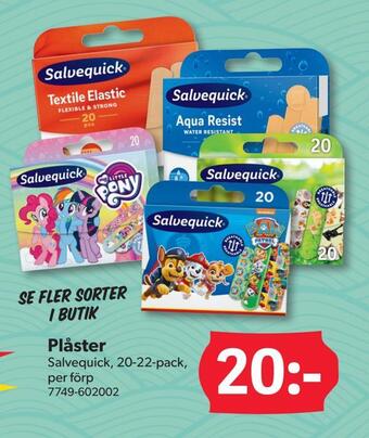 DollarStore Plåster erbjuda