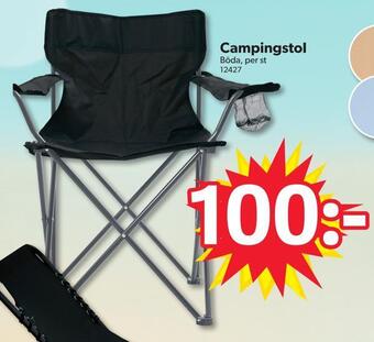 DollarStore Campingstol erbjuda