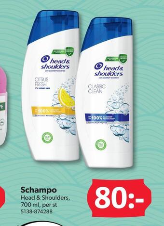DollarStore Schampo erbjuda