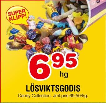 Nya Pulsen Lösviktsgodis erbjuda