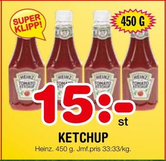 Nya Pulsen Ketchup erbjuda