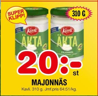 Nya Pulsen Majonnäs erbjuda