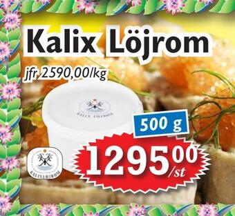 T-jarlen Kalix löjrom erbjuda