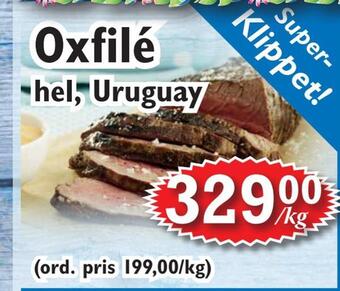 T-jarlen Oxfilé erbjuda