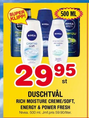Nya Pulsen Duschtvål erbjuda