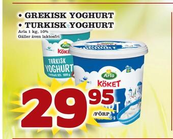 minmatbutik Grekisk yoghurt • turkisk yoghurt erbjuda