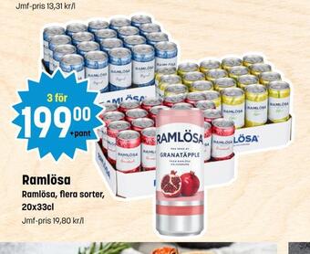 Eurocash Ramlösa erbjuda