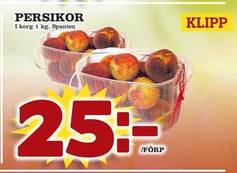 Persikor