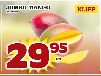 minmatbutik Jumbo mango erbjuda
