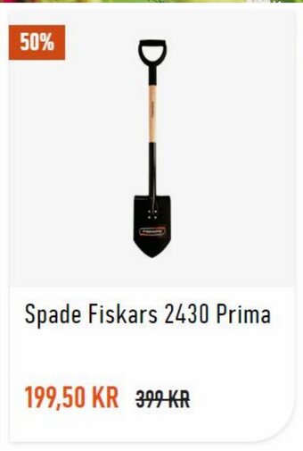 Granngården Spade Fiskars 2430 Prima erbjuda