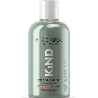 Apotek Hjärtat Mádara kind mild shampoo 250 ml erbjuda