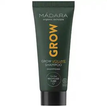 Apotek Hjärtat Mádara grow volume shampoo 25 ml erbjuda