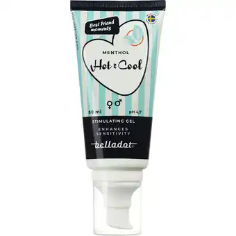 Belladot hot & cool stimulating menthol gel 80 ml