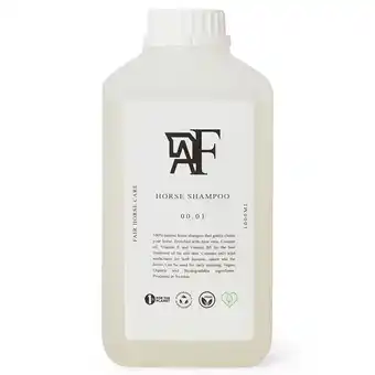 Apotek Hjärtat Fair horse care hästschampo original 1000 ml erbjuda