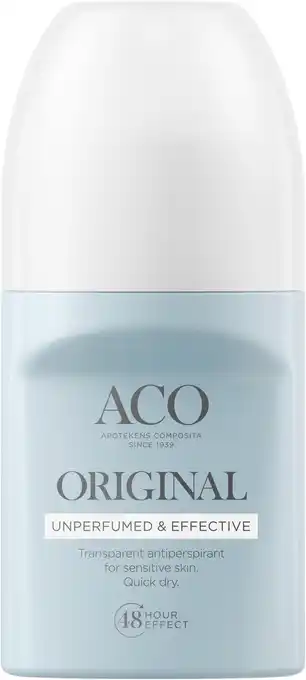 Apotek Hjärtat Aco deo original oparfymerad 50 ml erbjuda