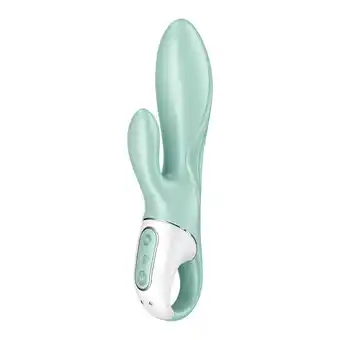 Satisfyer air pump bunny 5+ rabbitvibrator mint