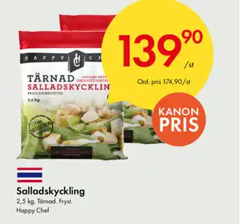 Happy Chief Salladskycling 2,5kg