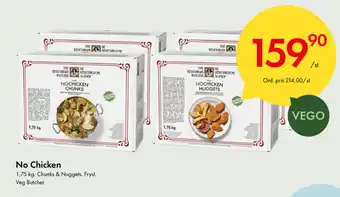 Snabbgross Veg Butcher No Chicken 1,75kg erbjuda