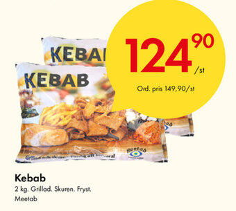 Meetab Kebab 2kg
