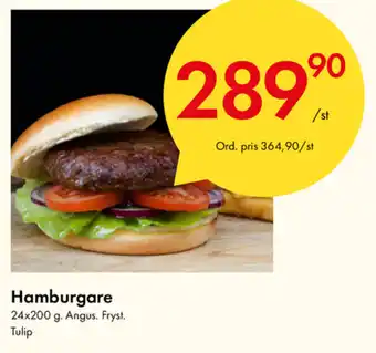 Tulip Hamburgare 24x200g