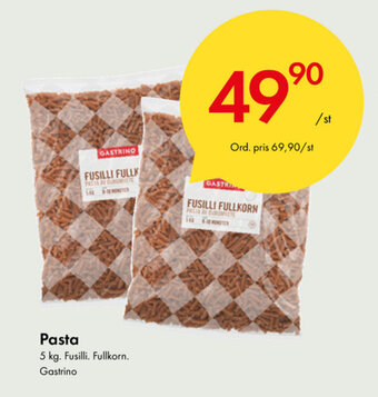 Snabbgross Gastrino Pasta 5kg erbjuda