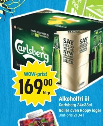 Alkoholfri öl Carlsberg