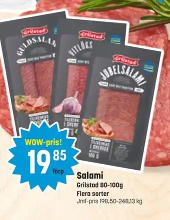 Salami Grilstad