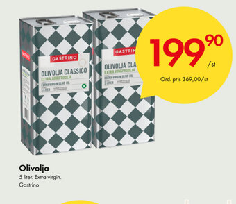 Snabbgross Gastrino Olivolja 5 liter erbjuda