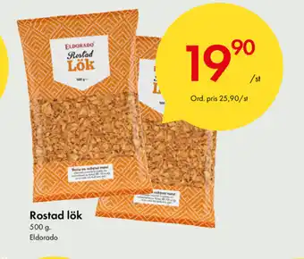 Snabbgross Eldorado Rostad Lök 500g erbjuda