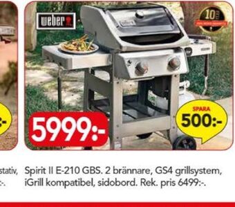 Bo Ohlsson Weber gasolgrill erbjuda